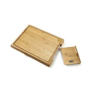 Digitális konyhai mérleg 1xCR2032 + bambusz tábla PCBZB03 kép