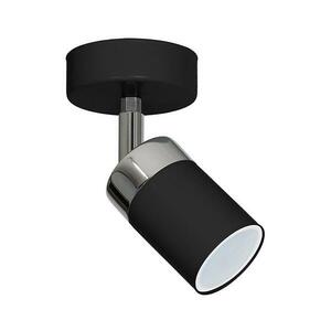 Spotlámpa JOKER 1xGU10/25W/230V fekete/fényes króm MLP910 kép
