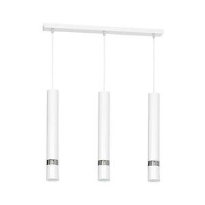 Kábelcsillár JOKER 3xGU10/25W/230V fehér/fényes króm MLP1348 kép