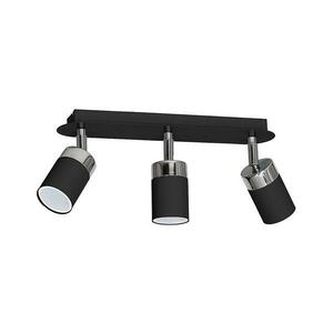 Spotlámpa JOKER 3xGU10/25W/230V fekete/fényes króm MLP912 kép