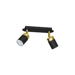 JOKER spotlámpa 2xGU10/25W/230V fekete/arany MLP6124 kép