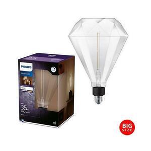LED Dimmelhető izzó Philips E27/4W/230V 3000K 8718699666620 kép