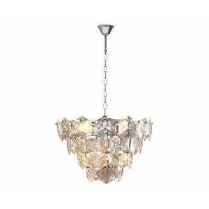 Csillár láncon DIANA 6xE14/40W/230V matt króm ML5985 kép