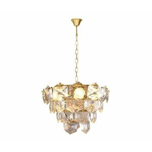 Csillár láncon DIANA 6xE14/40W/230V arany ML5986 kép