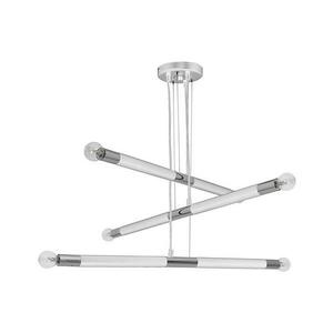 Csillár BASTONE WHITE 6xE14 / 40W / 230V MLP6568 kép