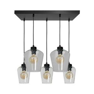 Csillár SANTIAGO 5xE27 / 60W / 230V átlátszó MLP6615 kép