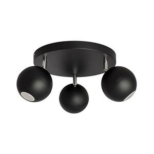 LED Spotlámpa MIDWAY 3xGU10/4, 8W/230V fekete R kép