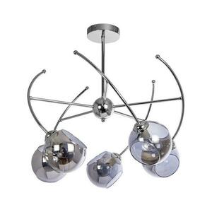 Csillár rúdon 5xE14/60W/230V 2690/5 CR+GR kép