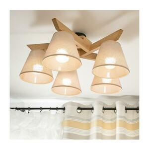 Fali lámpa ANTONIO 5xE14/40W/230V tölgy LM kép