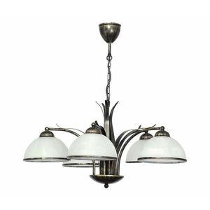 Csillár láncon KORFU 5xE27/60W/230V 4040 kép