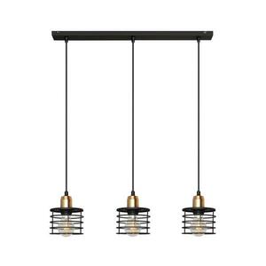 Csillár zsinóron EDISON 3xE27/15W/230V W kép