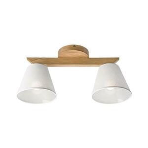 Fali lámpa ANTONIO 2xE14/40W/230V tölgy LM kép