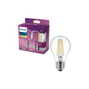 KÉSZLET 2x LED Izzó VINTAGE Philips E27/7W/230V 2700K 8718699777739 kép