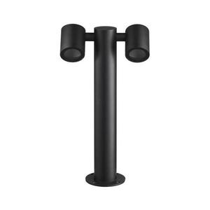 Kültéri lámpa KETTO 2xGU10/60W/230V IP44 fekete EKO8340 kép