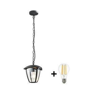 Brilagi - Kültéri függeszték LUNA 1xE27/60W/230V IP44 GD-LUNASH-00 kép