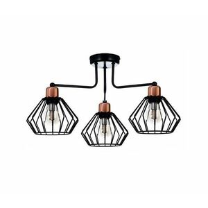 Csillár PORTO 3xE27/40W/230V 0324 kép