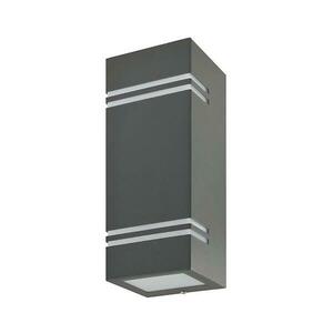 Kültéri fali lámpa QUAZAR7 2xGU10/11W/230V IP44 szürke KTLOQZ7SZ kép