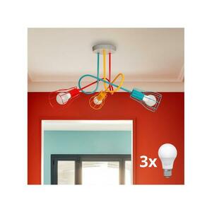 Felületre szerelhető csillár OXFORD 3xE27/15W/230V W kép