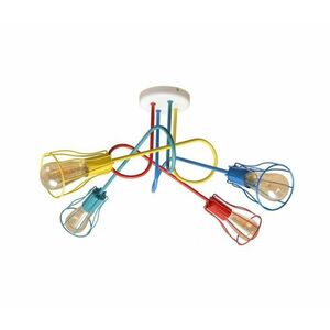 Felületre szerelhető csillár OXFORD 4xE27/15W/230V W kép