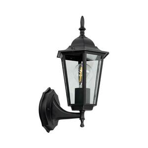 Kültéri fali lámpa 1xE27/60W/230V IP44 fekete KTLO4101CZAL kép