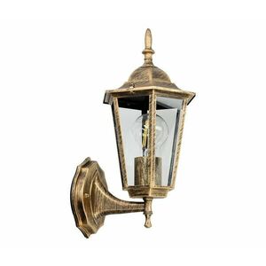 Kültéri fali lámpa 1xE27/60W/230V IP44 arany KTLO4101ZLAL kép