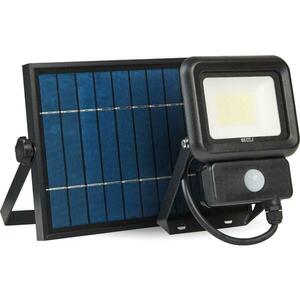 LED kültéri napelemes reflektor érzékelővel LED/20W/3, 7V 6500K IP65 4400 mAh KFLNCS20ZB kép