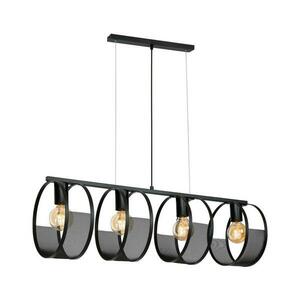 Csillár zsinóron SINER 4xE27/60W/230V 9736 kép