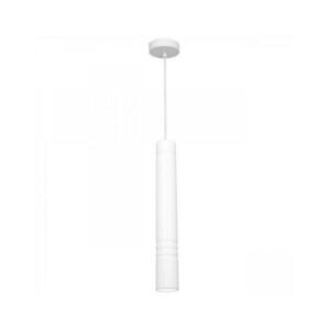 Csillár zsinóron IMPLODE 1xGU10/8W/230V fehér 1533 kép