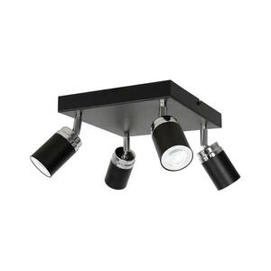 Spotlámpa RENO 4xGU10/8W/230V fekete/króm 5148 kép
