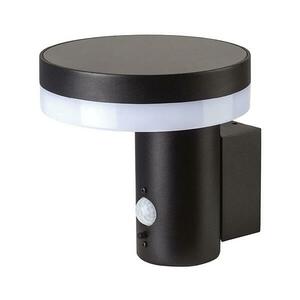 LED napelemes fali lámpa érzékelővel SOLARIS3 LED/5, 5W/3, 7V 4000K IP44 KTLOS35WNBC kép