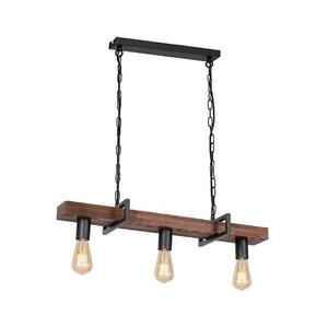 Csillár láncon HARD 3xE27/60W/230V 0665 kép