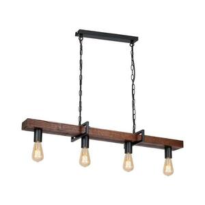 HARD csillár láncon 4xE27/60W/230V, ipari stílusú világítás 0666 kép