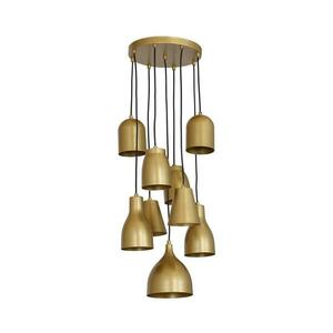 Csillár zsinóron CLUB 9xE27/60W/230V 7577 kép