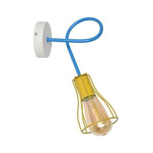 Fali lámpa OXFORD 1xE27/15W/230V sárga K kép