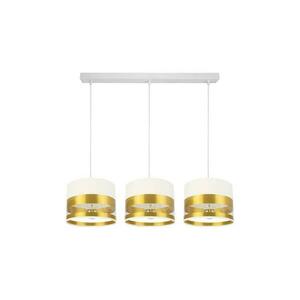Csillár zsinóron MILO 3xE27/60W/230V arany 0341 kép