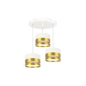 Csillár zsinóron MILO 3xE27/60W/230V arany 0342 kép