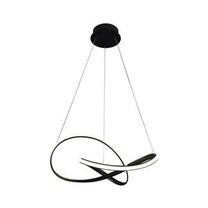 LED Csillár zsinóron CAPPIO LED/36W/230V fekete ML6771 kép