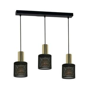 Csillár zsinóron ARES 3xE27/60W/230V MLP7024 kép