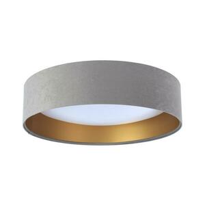 LED mennyezeti lámpa GALAXY 1xLED/24W/230V szürke/arany FG kép