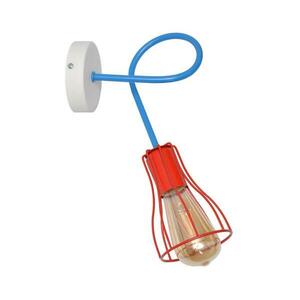 Fali lámpa OXFORD 1xE27/15W/230V piros K kép