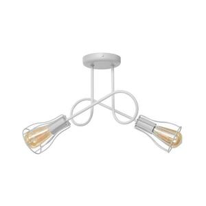 Felületre szerelhető csillár OXFORD 2xE27/15W/230V fehér W kép