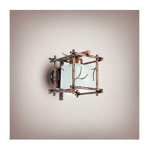 Fali lámpa SAVANNAH KUBO 1xE27/40W/230V 16711 kép