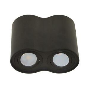 Spotlámpa SIROCO 2xGU10/30W/230V fekete SKU012426 kép