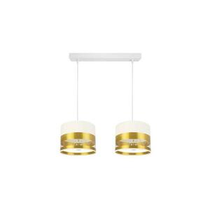 Csillár zsinóron MILO 2xE27/60W/230V arany 0340 kép