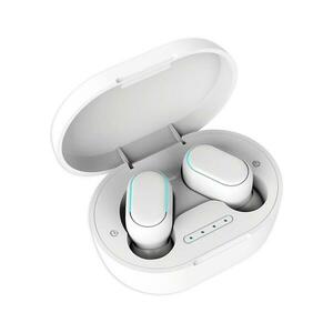 Vízálló A7s TWS Bluetooth vezeték nélküli fülhallgató, fehér 1091white kép