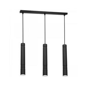 Csillár zsinóron IMPLODE 3xGU10/8W/230V fekete 1482 kép