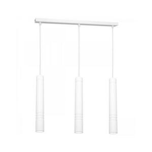 Csillár zsinóron IMPLODE 3xGU10/8W/230V fehér 1480 kép