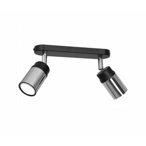 Spotlámpa NEST 2xGU10/8W/230V fekete/króm 1789 kép
