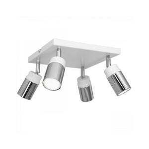 Spotlámpa NEST 4xGU10/8W/230V fehér/króm 1779 kép