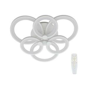 LED Felületre szerelhető csillár SIENA LED/72W/230V fehér + távirányítás P kép